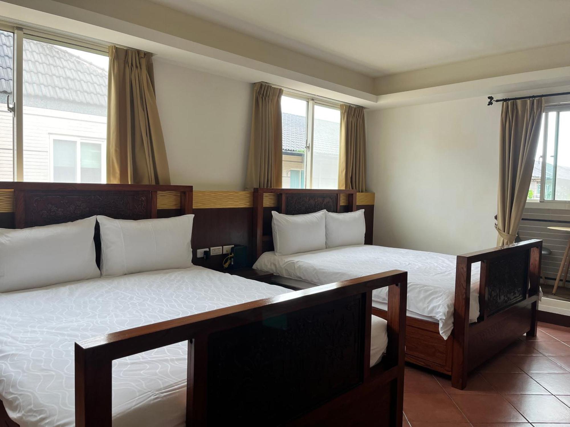 杉羽松民宿 Seeing A Song Inn Luodong Extérieur photo